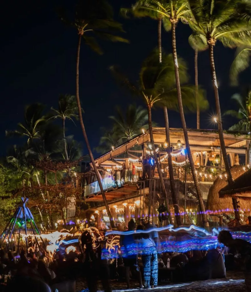Coco Tams - one of the best beach clubs in Koh Samui
