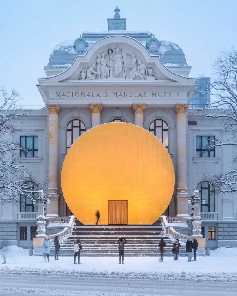 Latvian Art Museum - Riga,Photo spots,Instagram