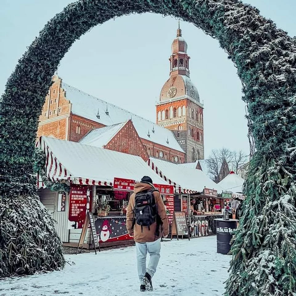 Riga Cathedral jpg - Riga,Photo spots,Instagram