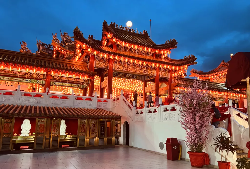 Thean Hou Temple - Kuala Lumpur,Malysia,Cultural