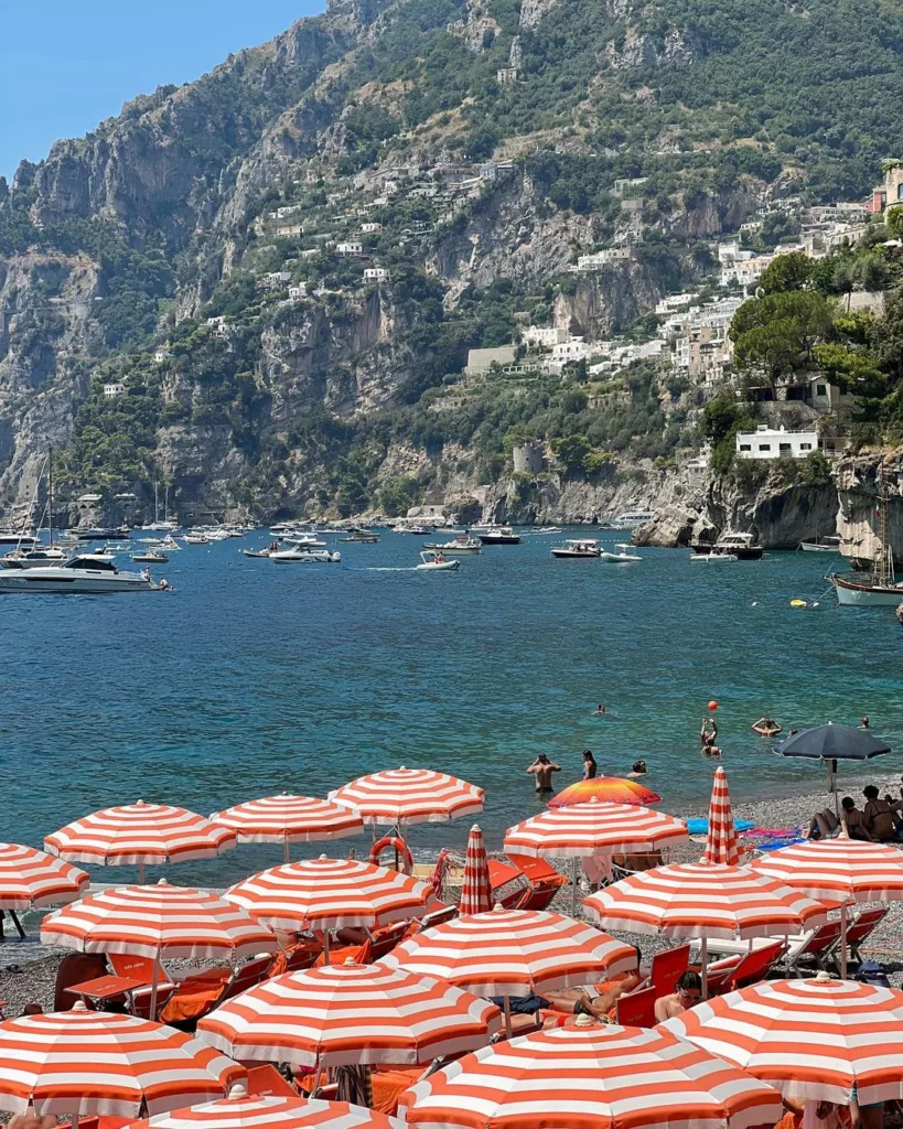 Arienzo Beach Club 2 - best rooftop bars in positano