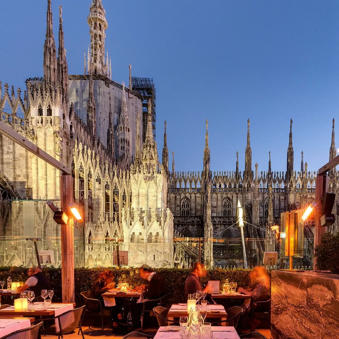 Best Rooftops in Milan: La Rinascente Terrace