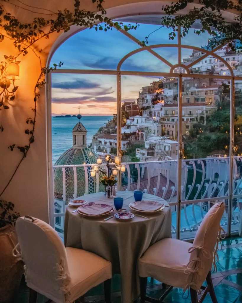 La Sponda at Le Sirenuse 2 - best rooftop bars in positano