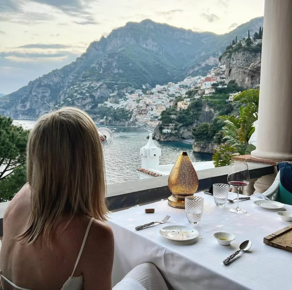 Maestros at Villa TreVille 1 - best rooftop bars in positano