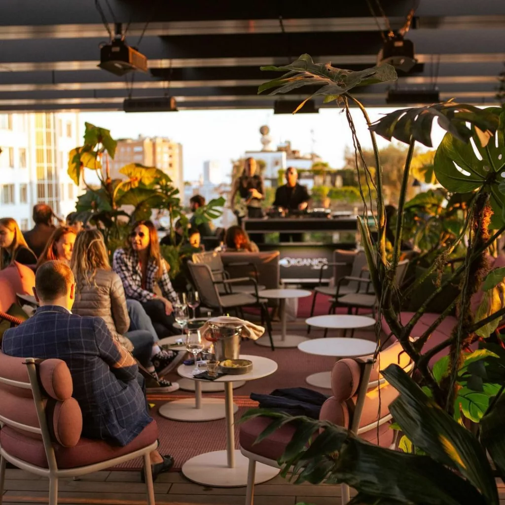 Best Rooftops in Milan: Organics SkyGarden @Cielo