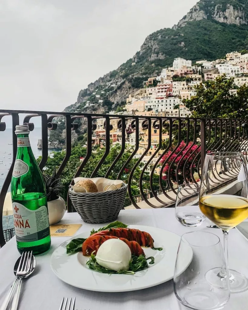 Ristorante Don Giovanni 2 - best rooftop bars in positano