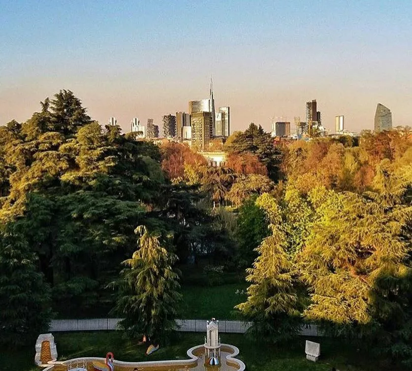 Best Rooftops in Milan: Terrazza Triennale