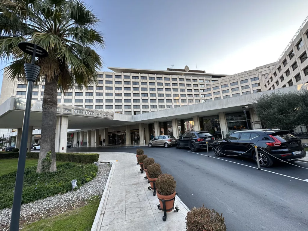 InterContinental Athenaeum Athens exterior