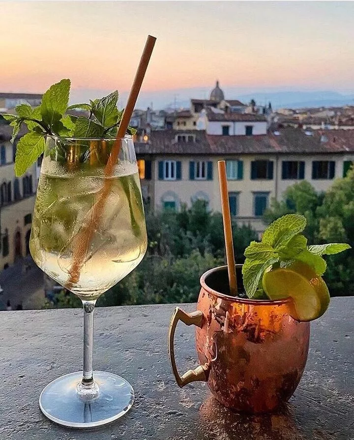 Loggia Roof Bar Florence jpg - Florence