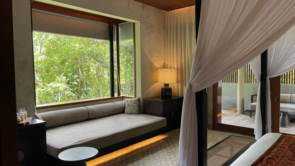 Alila Ubud - Terrace Tree Villa bedroom