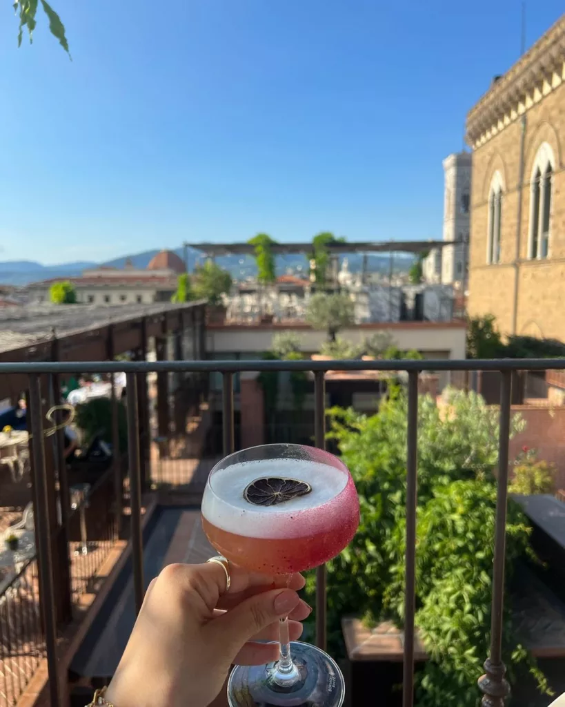 Angel Rooftop - Florence