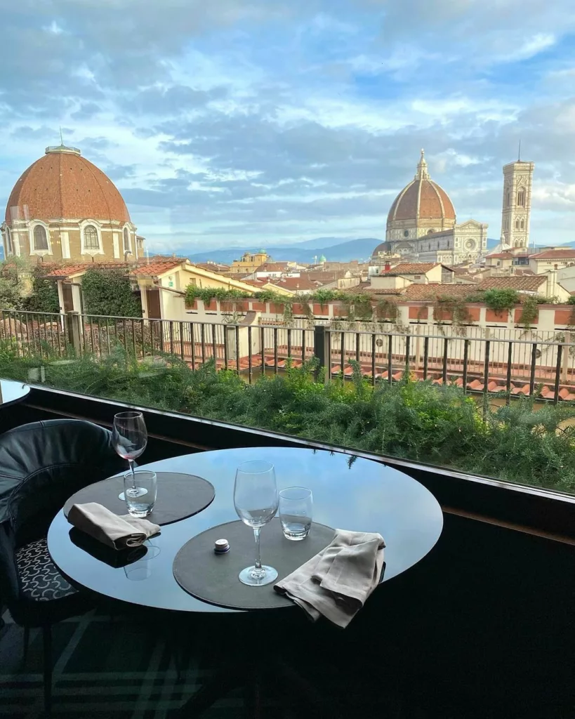 Bar view Florence