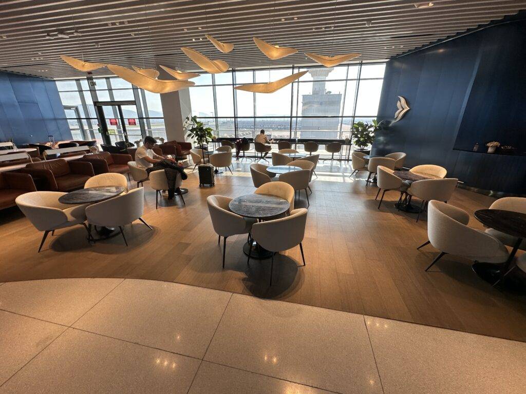 Aegean business lounge seating