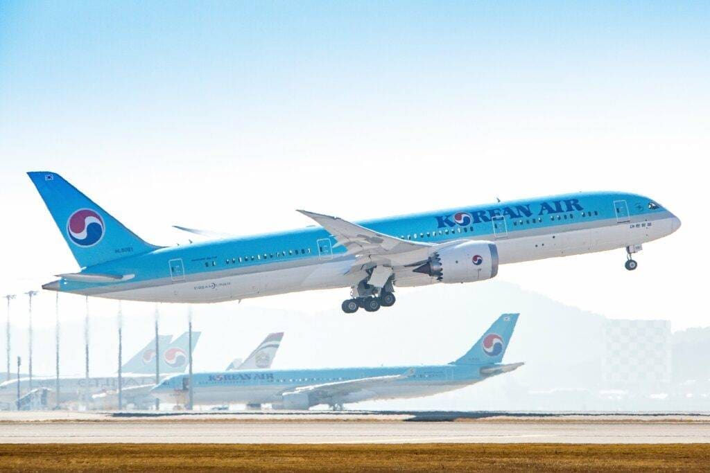 Korean Air Boeing 787 Dreamliner