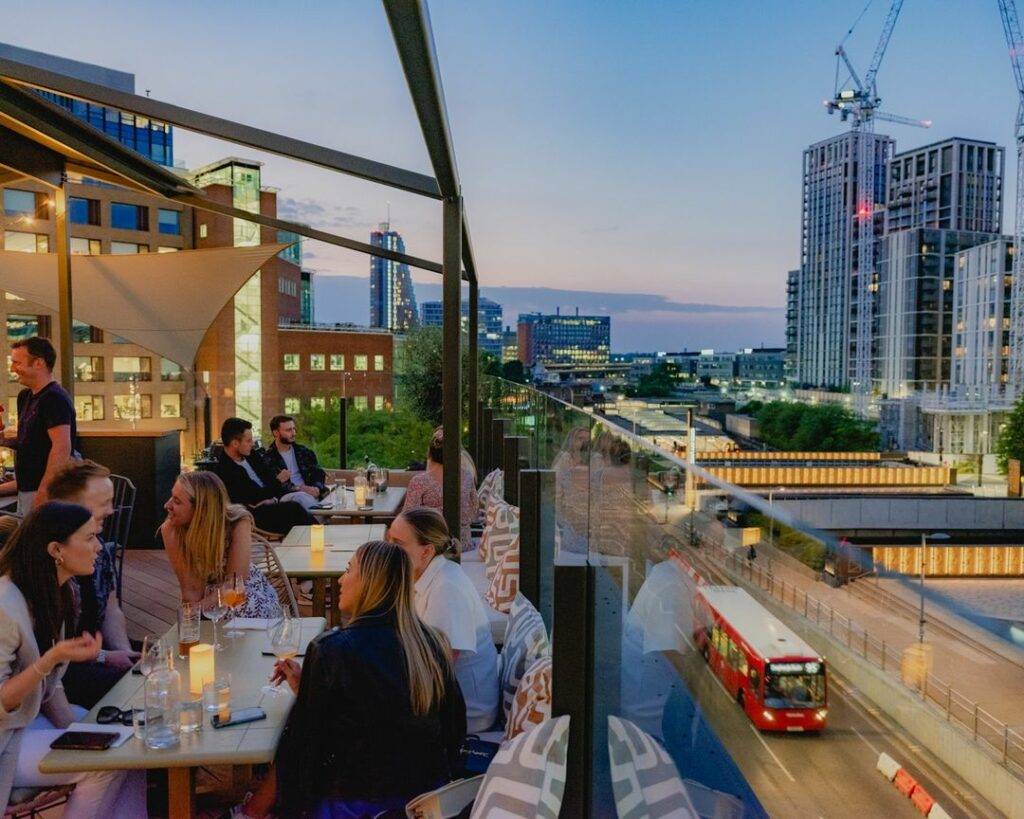 Aerial Rooftop London 1 1 - Rooftop Bars in London