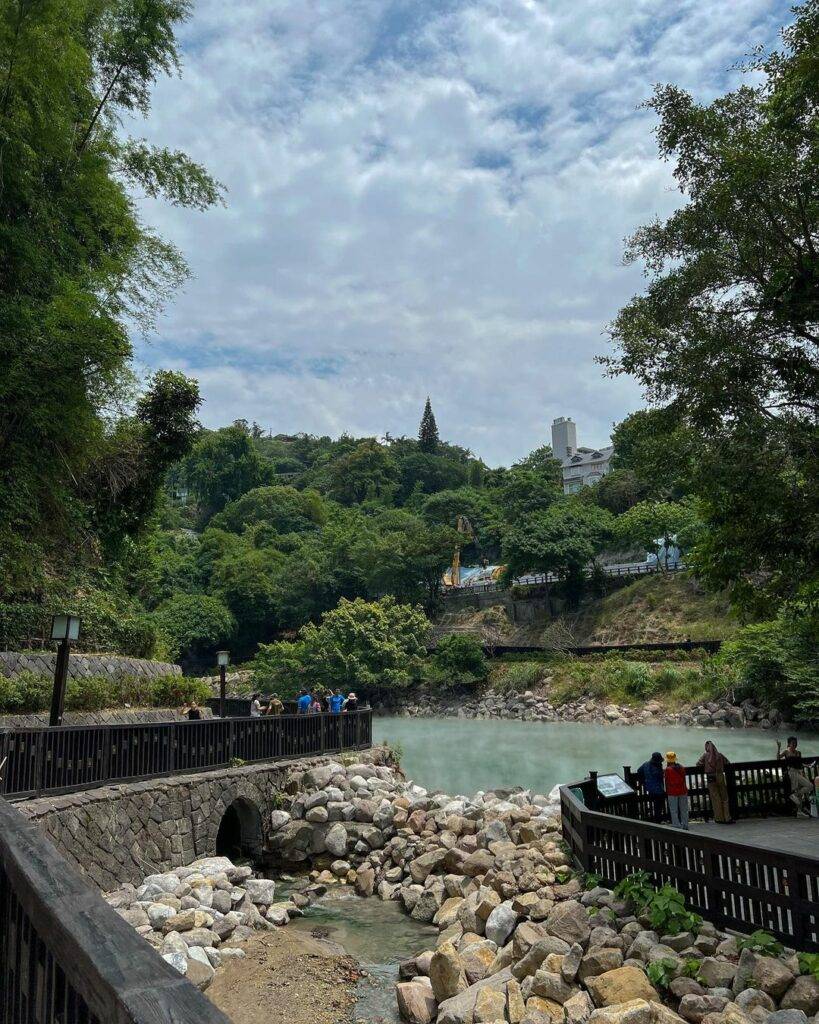 Beitou Hot Springs Taipei - Taipei