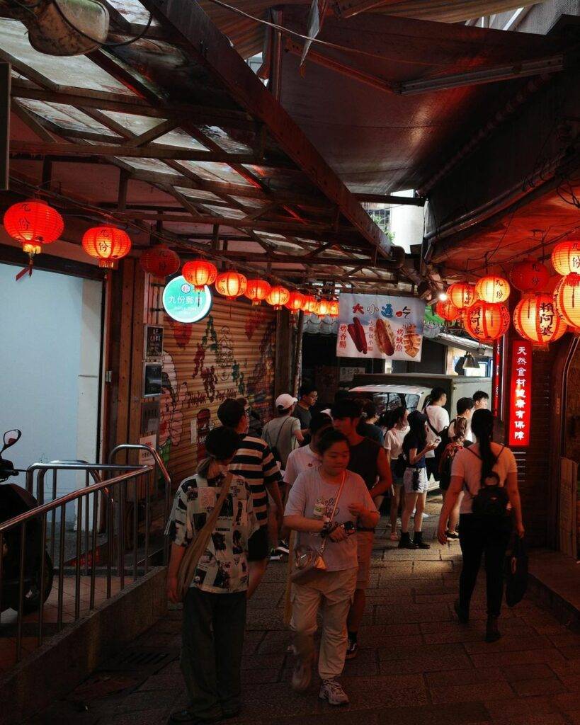 Jiufen Old Street - Taipei