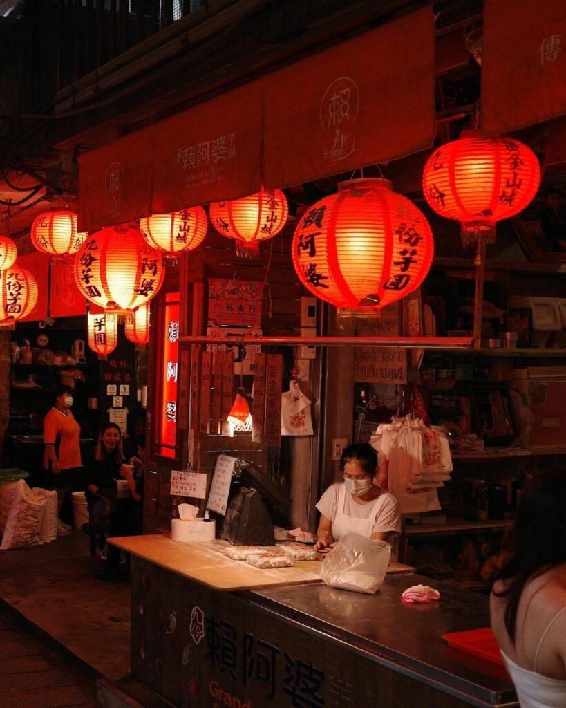 Jiufen Old Street Taipei - Taipei