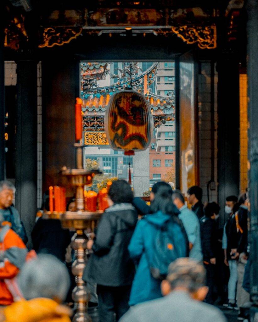 Longshan Temple Taipei - Taipei