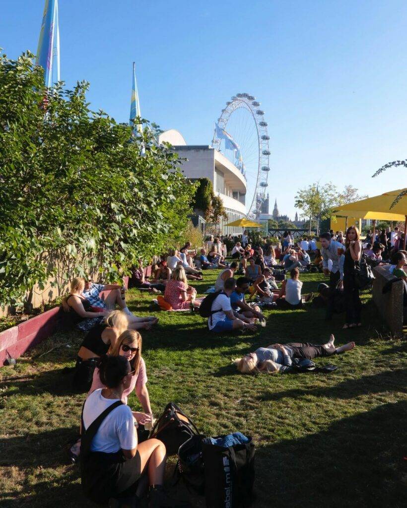 Queen Elizabeth Hall Roof Garden 3 - Rooftop Bars in London