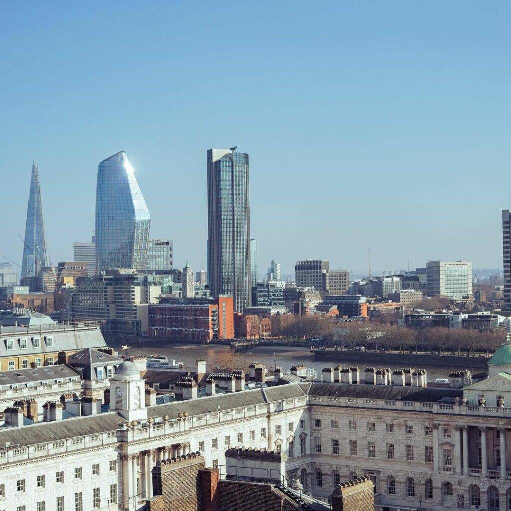 Radio Rooftop London view - Rooftop Bars in London