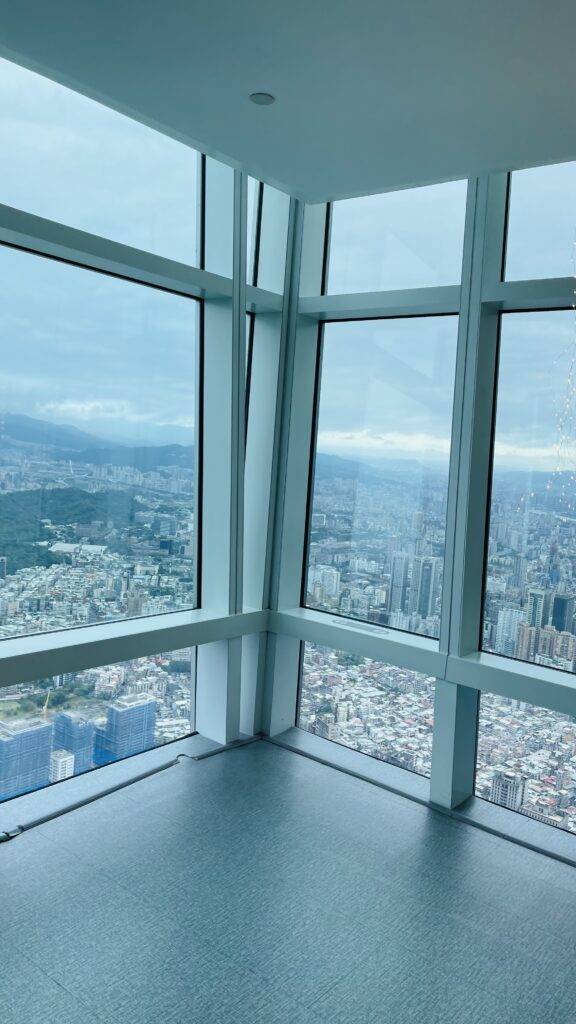 Taipei 101 observatory - Taipei