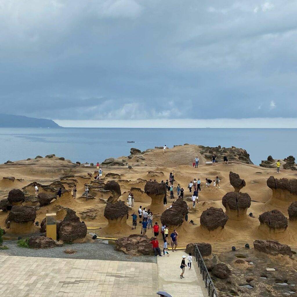 Yehliu Geopark - Taipei