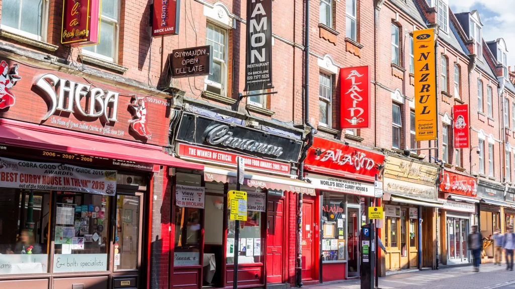 Brick Lane 1 - best photo spots in London