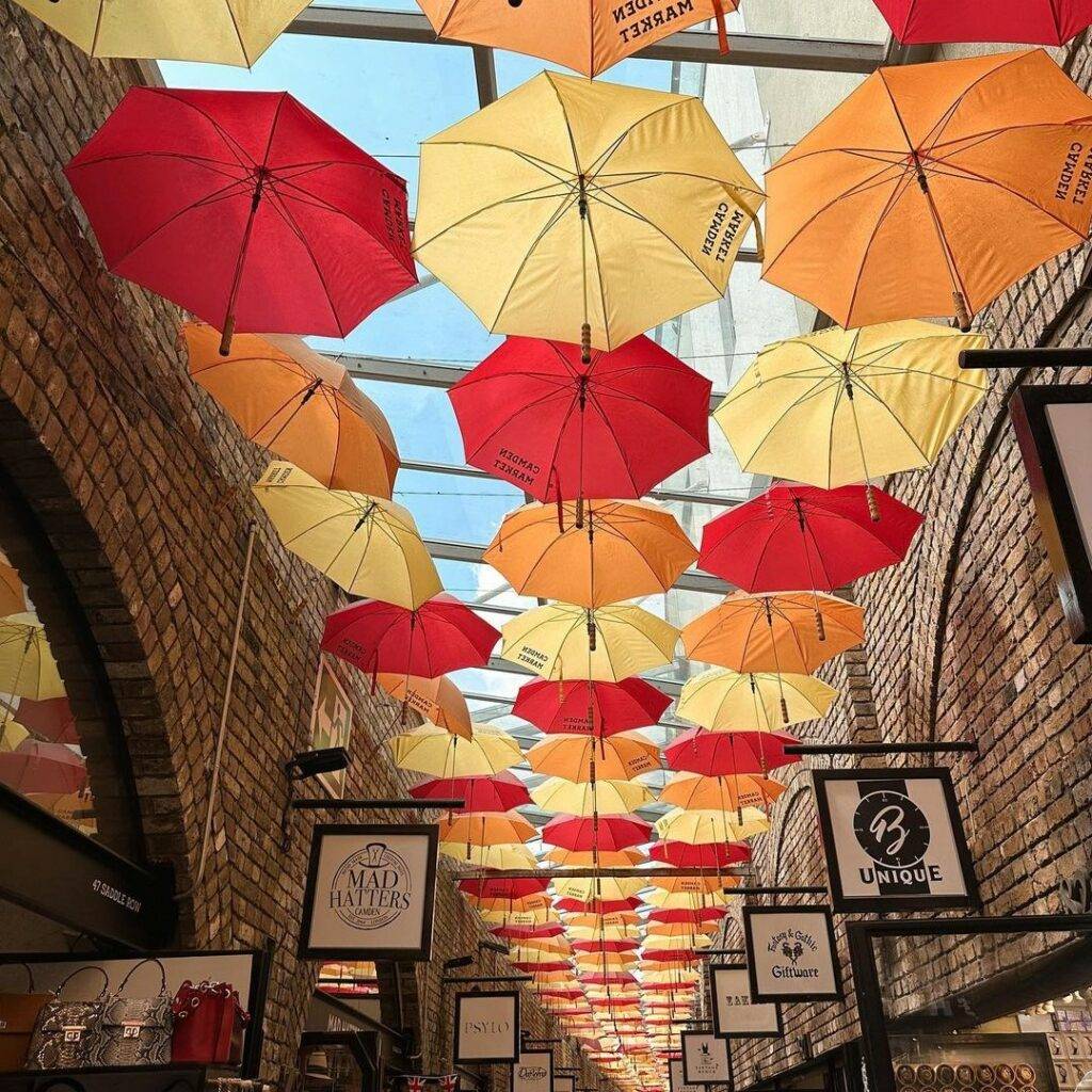 Camden Market 2 - best photo spots in London