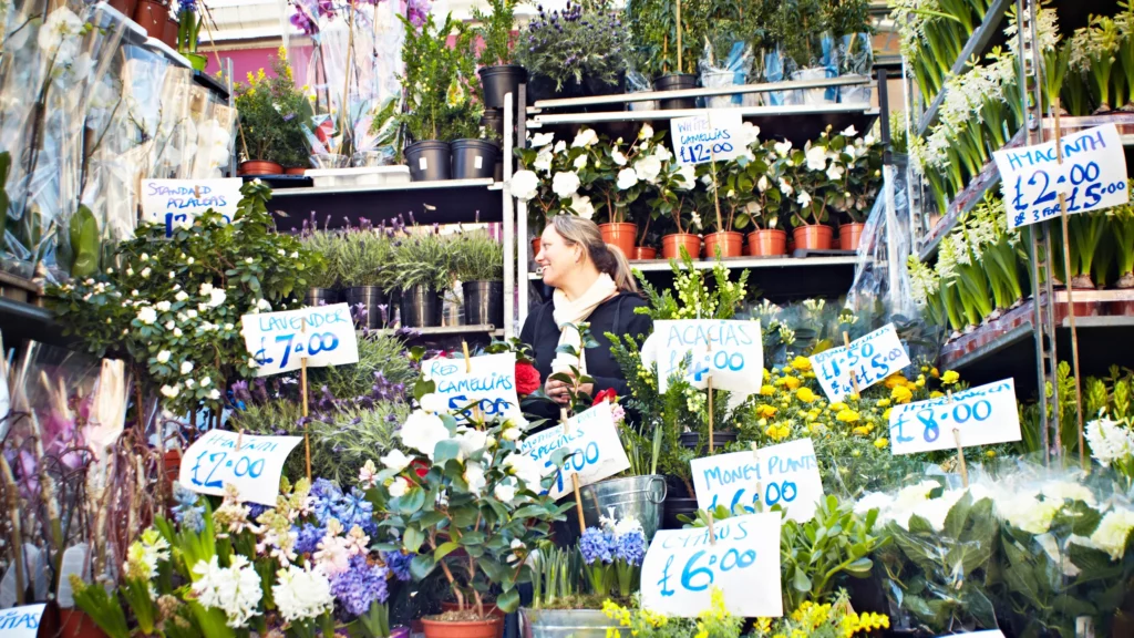 Columbia Road Flower Market 3 - best photo spots in London