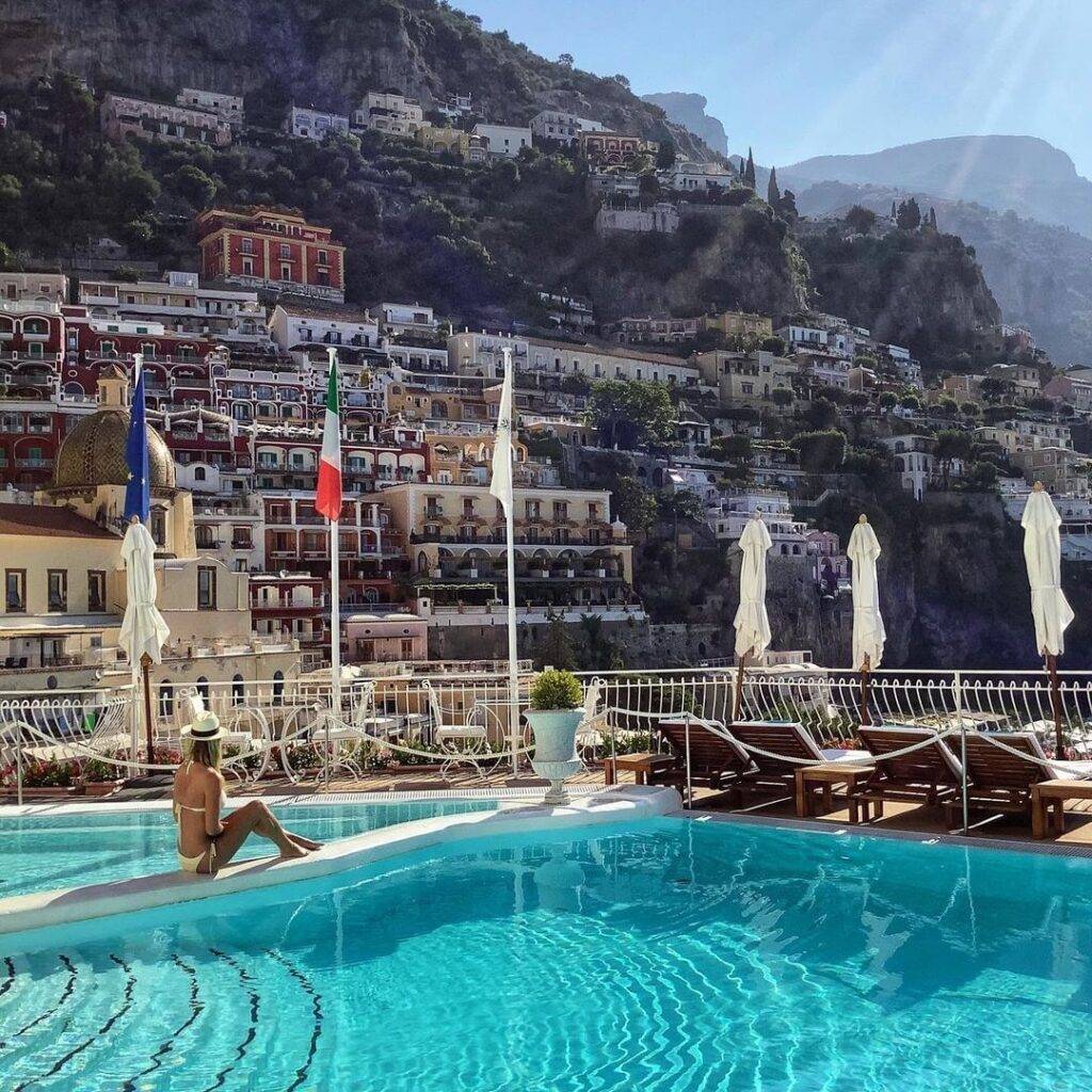 Best hotel pools on the Amalfi Coast - Covo Dei Saraceni