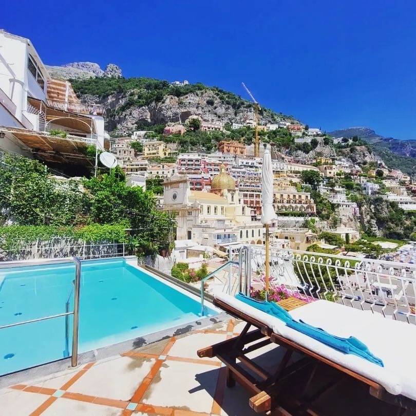 Best hotel pools on the Amalfi Coast - Covo Dei Saraceni