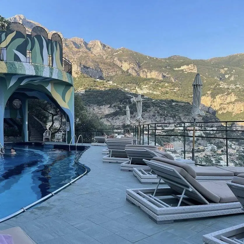 Best hotel pools on the Amalfi Coast - Hotel Le Agavi