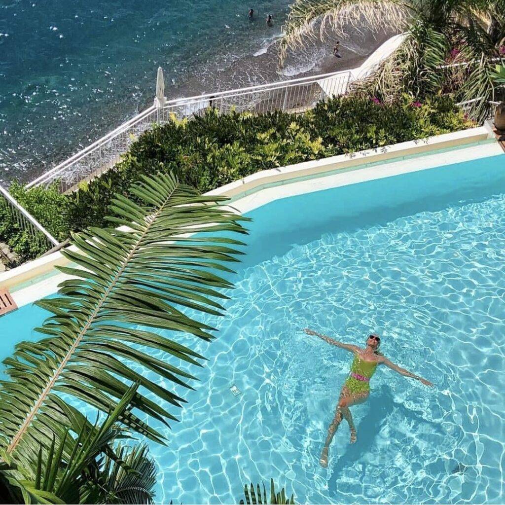 Best hotel pools on the Amalfi Coast - Hotel Marincanto