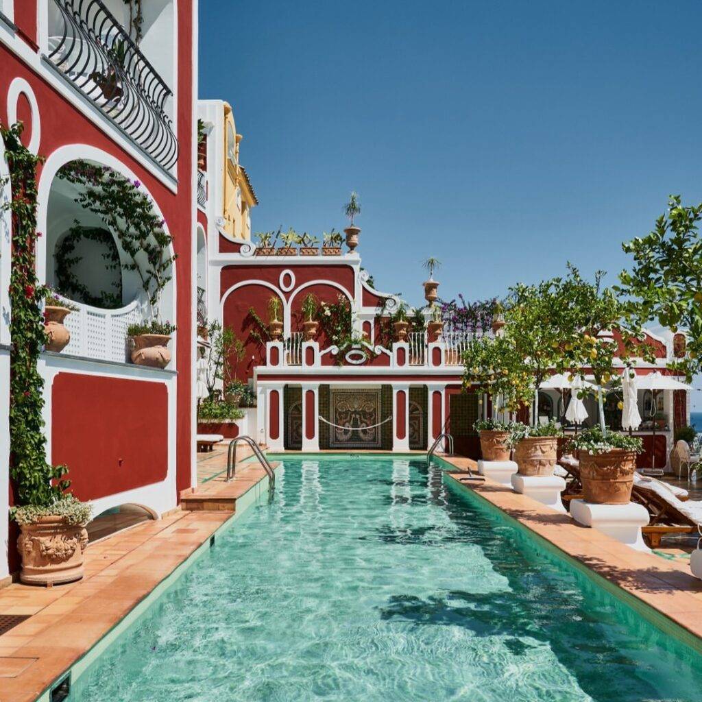 Best hotel pools on the Amalfi Coast - Hotel Sirenuse