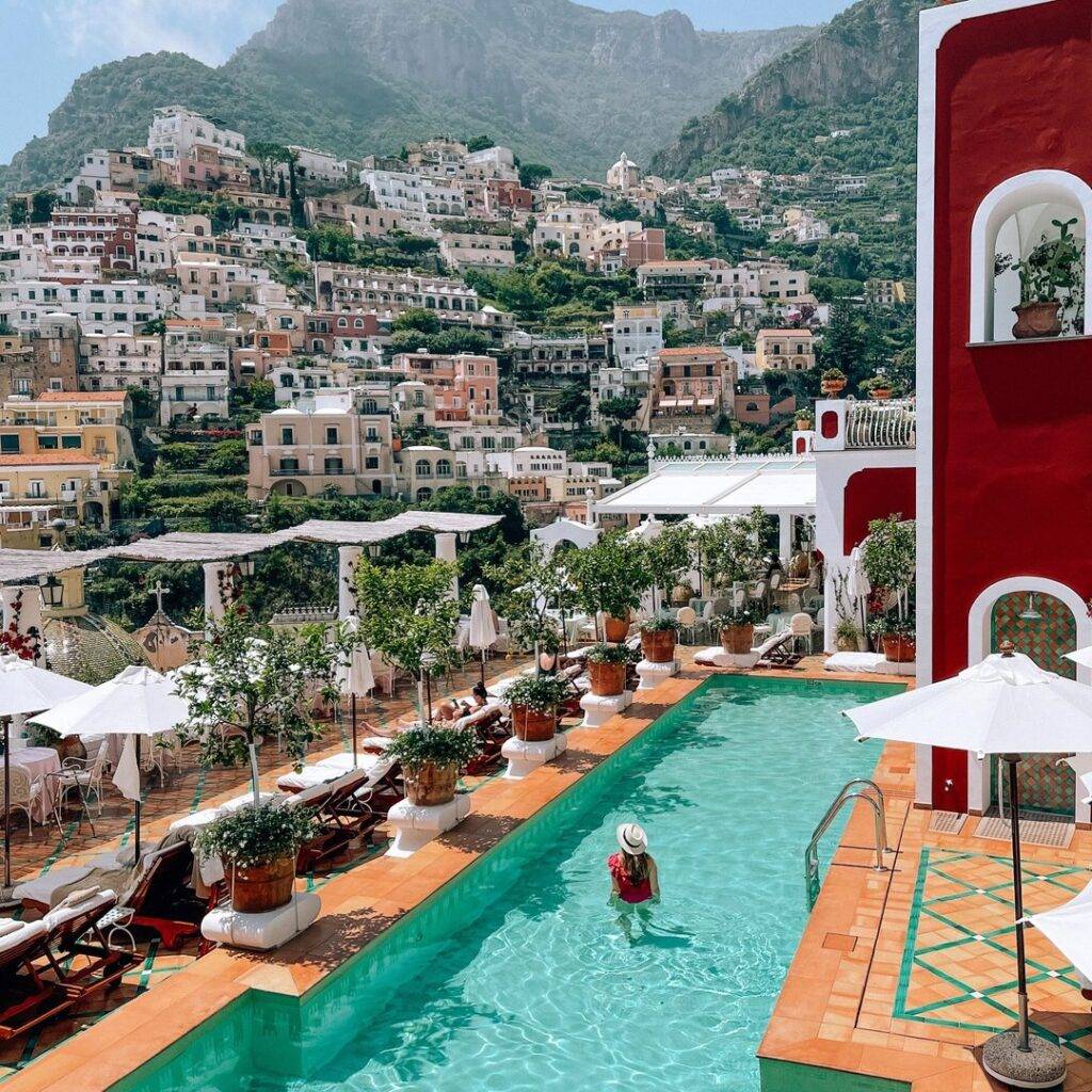 Best hotel pools on the Amalfi Coast - Hotel Sirenuse