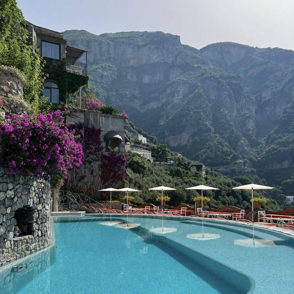 Best hotel pools on the Amalfi Coast - Il San Pietro Di Positano