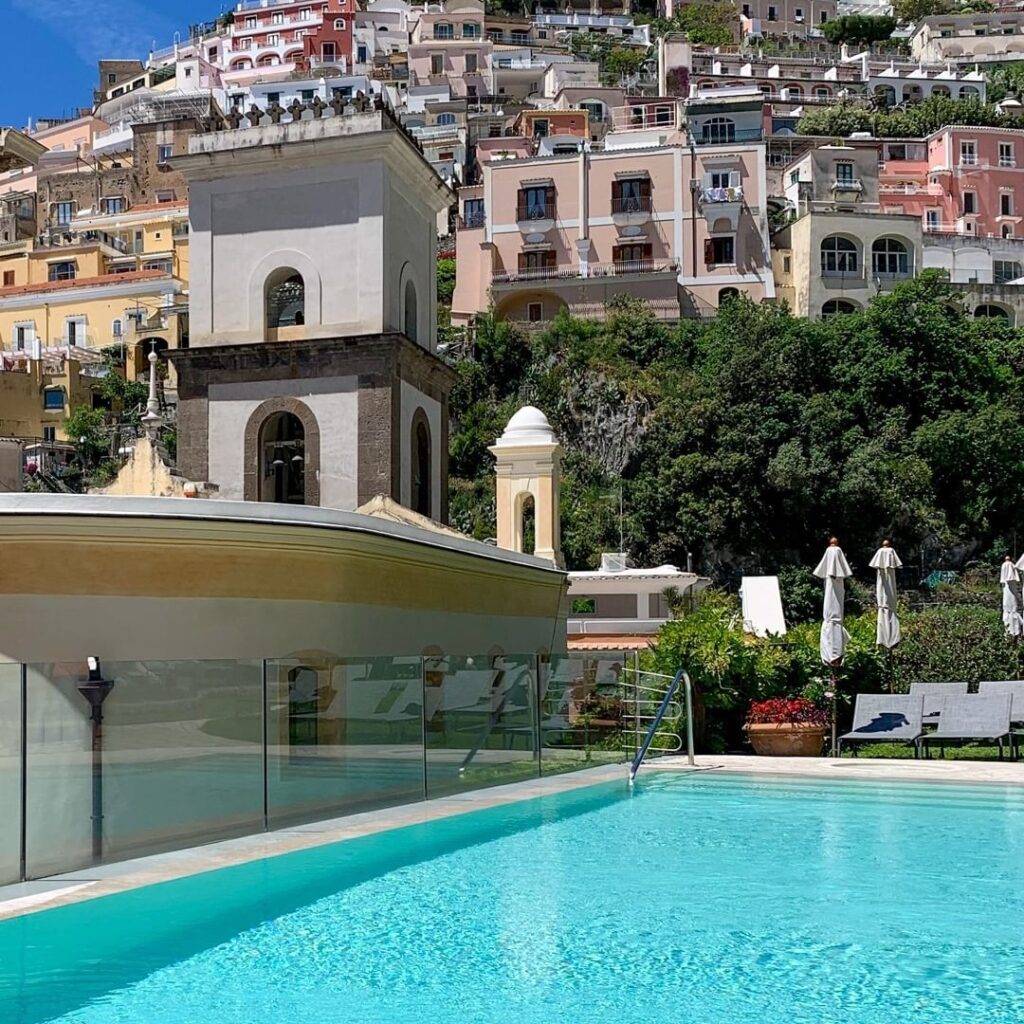 Best hotel pools on the Amalfi Coast - Palazzo Murat