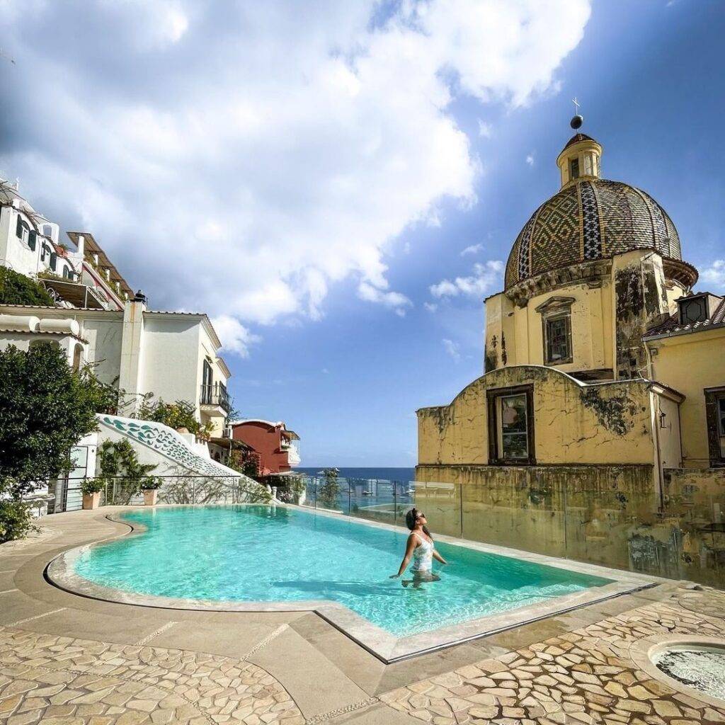 Best hotel pools on the Amalfi Coast - Palazzo Murat