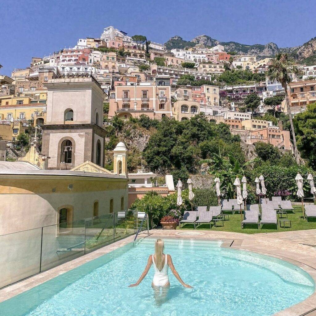 Best hotel pools on the Amalfi Coast - Palazzo Murat