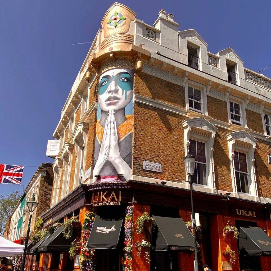 Portobello Road Market 1 - best photo spots in London