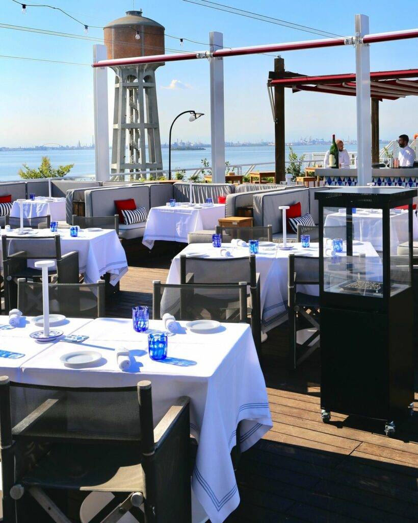 Sagra Rooftop Restaurant Venice Italy 2 - Best Rooftop Bars in Venice
