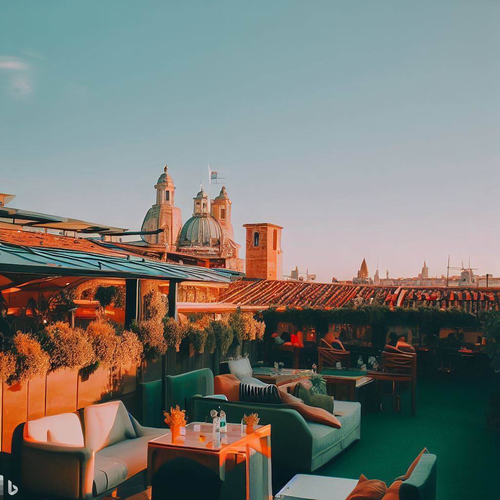 Sagra Rooftop Restaurant - Best Rooftop Bars in Venice