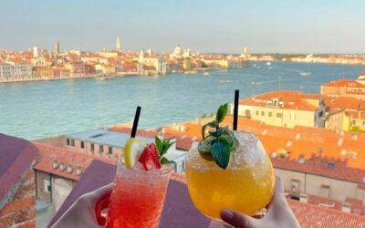Experience The City of Canals from Above: The Best Rooftop Bars in Venice, Italy