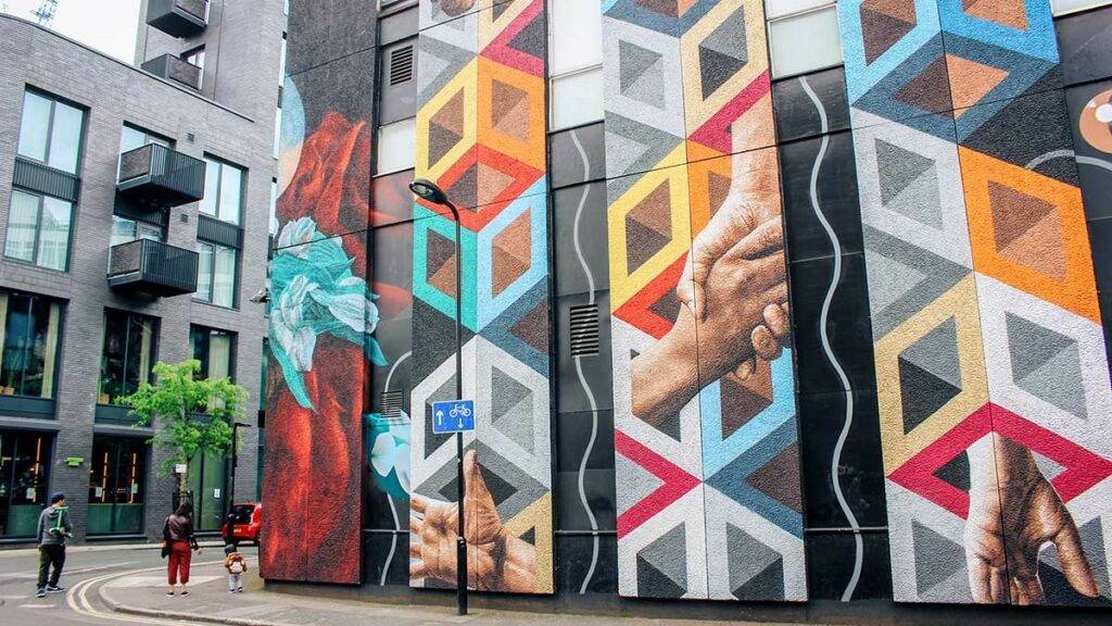 Street Art in Shoreditch 3 - best photo spots in London