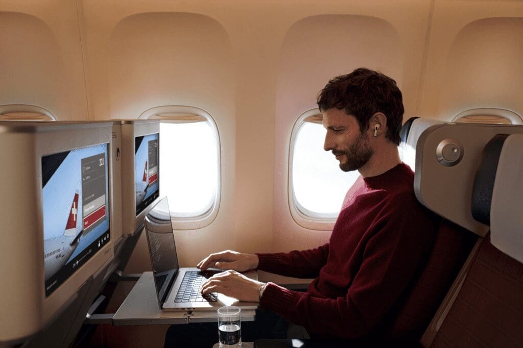 Swiss Air Wifi Upgrade - Swiss Air Wi-Fi