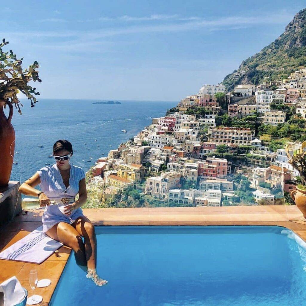 Best hotel pools on the Amalfi Coast - Villa Fiorentino Positano