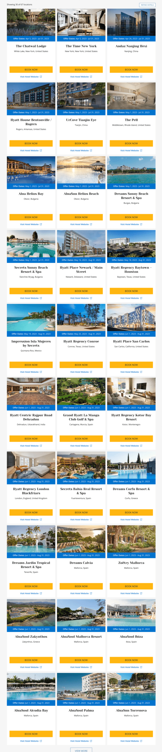 world of hyatt new hotels promotion 3 - hyatt new hotels promotion