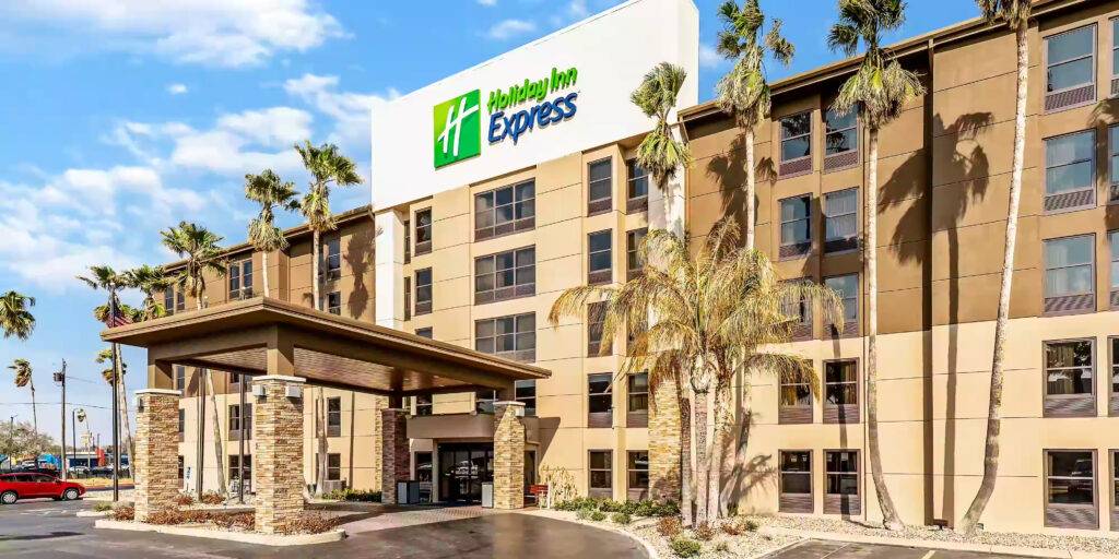 Stays at budget brands like Holiday Inn Express count towards Milestone Rewards and IHG status