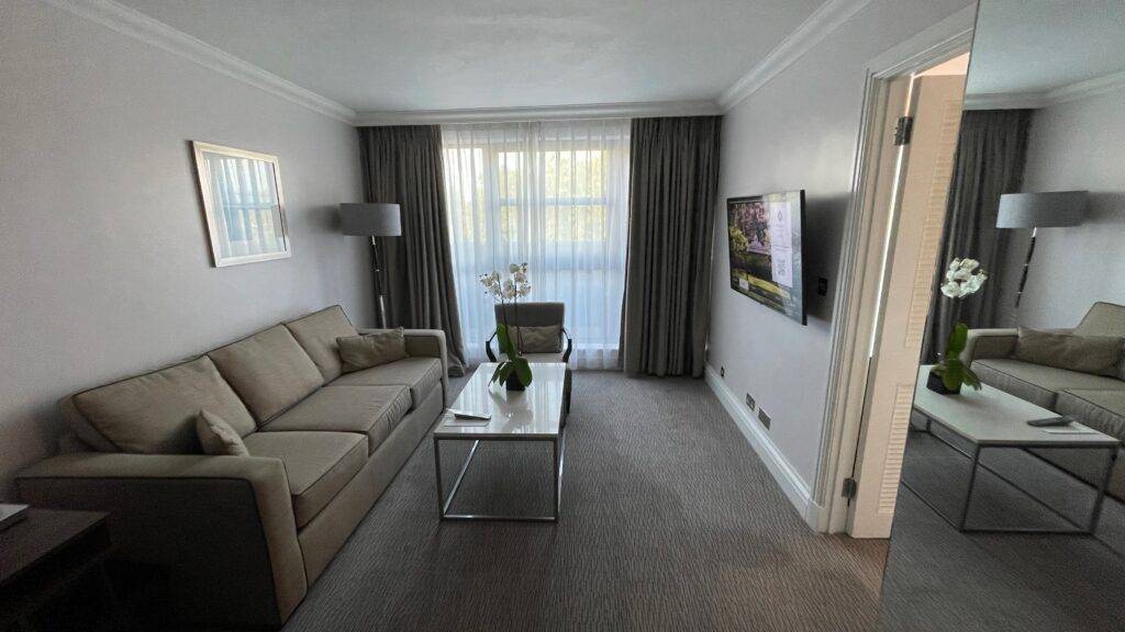 Standard Suite at the Hyatt Regency London, The Churchill 